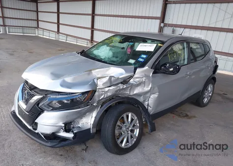 2021 Nissan Rogue Sport S Fwd Xtronic Cvt из США, поврежденный, VIN JN1BJ1AV0MW304523